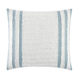 Chic Home Sofia Cotton Comforter Set Clip Jacquard Striped Pattern Design Bedding - Decorative Pillow Shams Included - 4 Piece - Green