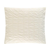 Chic Home Jessa Comforter Set Washed Garment Technique Geometric Square Tile Pattern Bedding - Pillow Shams Included - 3 Piece - Blue