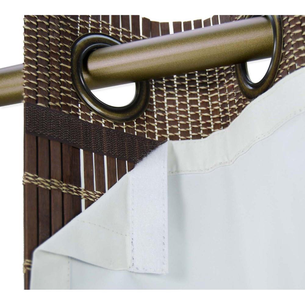 Versailles Thermal Liners For Ring Top Bamboo Panels - Off-White