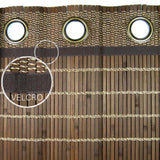 Versailles Thermal Liners For Ring Top Bamboo Panels - Off-White