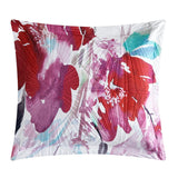 Chic Home Henrietta Reversible Quilt Set Floral Watercolor Design Bedding - Decorative Pillow Shams Included - 4 Piece - Multi