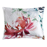 Chic Home Monte Palace Reversible Quilt Set Floral Watercolor Design Bedding - Decorative Pillow Shams Included - 4 Piece - Multi