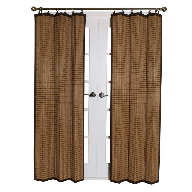 Versailles Patented Ring Top Bamboo Panel Series Panel - Colonial