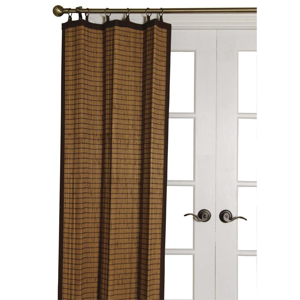 Versailles Patented Ring Top Bamboo Panel Series Panel - Colonial
