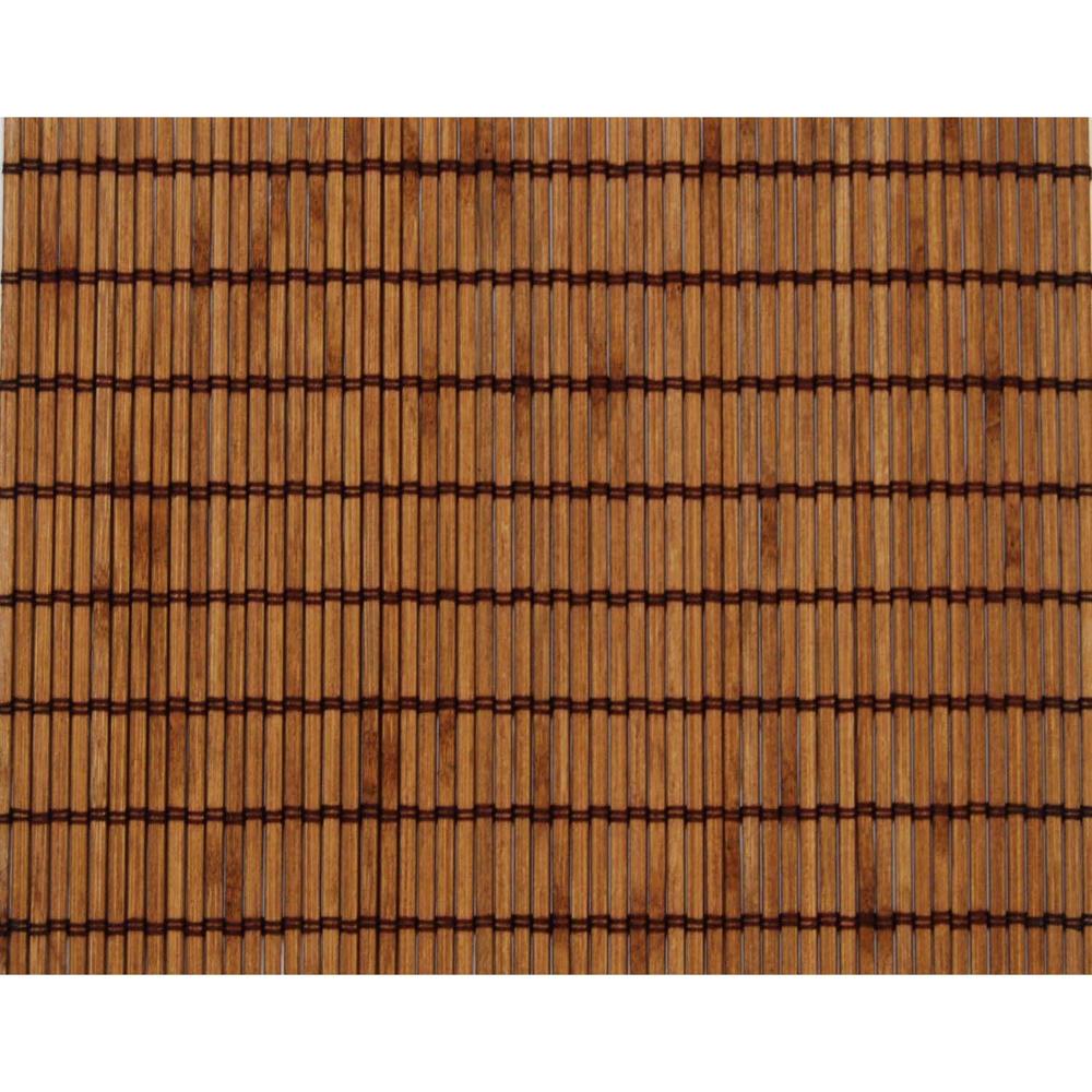 Versailles Valance Patented Ring Top Bamboo Panel Series - 12x72'', Colonial