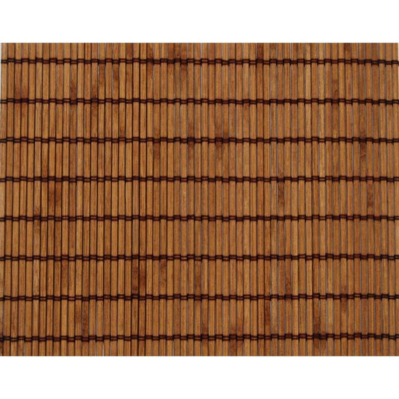 Versailles Valance Patented Ring Top Bamboo Panel Series - 12x72'', Colonial