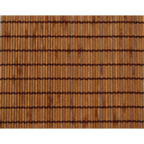 Versailles Valance Patented Ring Top Bamboo Panel Series - 12x72'', Colonial