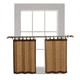 Versailles Patented Ring Top Bamboo Panel Series Tier Set - Colonial
