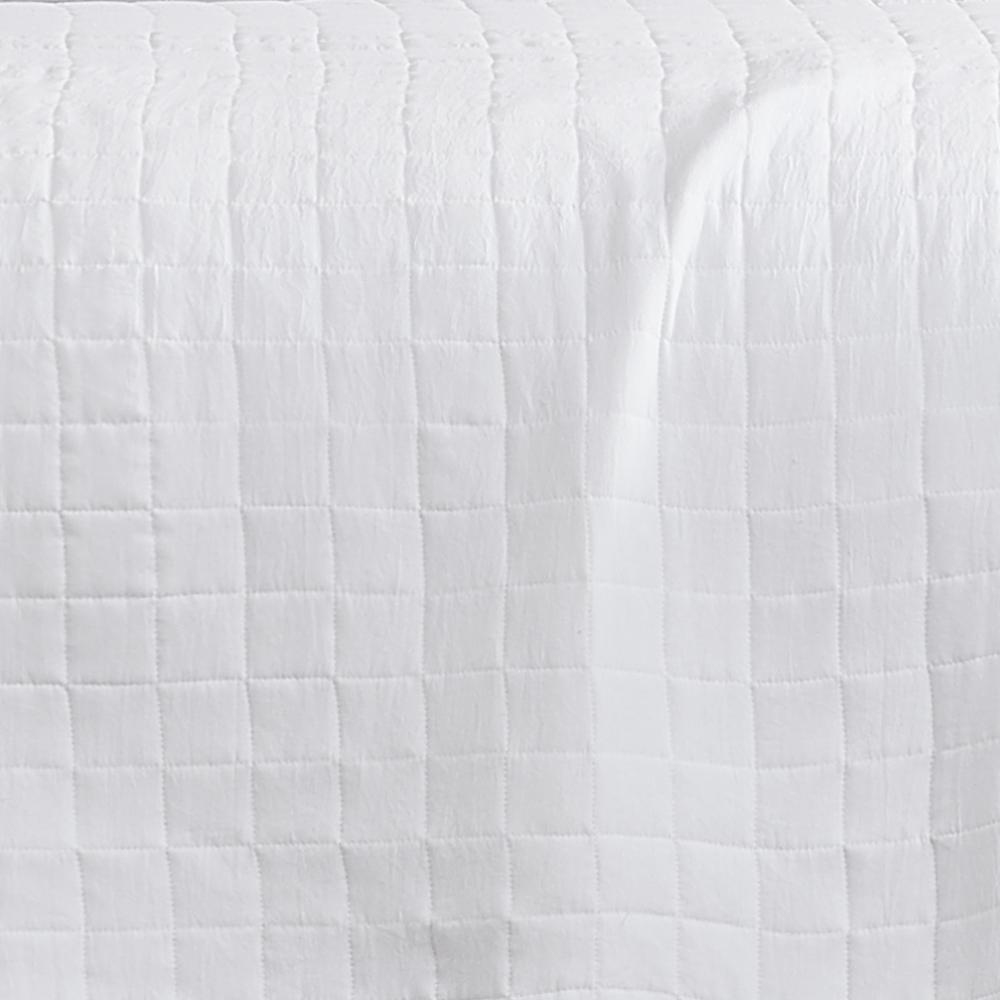 RT Designers Collection Belina 3 Pieces Washed Stitched Lightweight Quilts Set For Bedding Beige