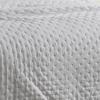 RT Designers Collection Cayla 3 Pieces Washed Pinsonic Lightweight Quilts Set For Bedding Grey