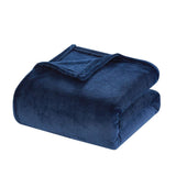 Chic Home Gaten Throw Blanket Cozy Super Soft Ultra Plush Micro Mink Fleece Decorative Design - 50x60”