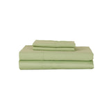 Castle Hill London 410 Thread Count Cotton Sateen Sheet Set Deep Pocket - Misty Jade