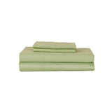 Castle Hill London 410 Thread Count Cotton Sateen Sheet Set Deep Pocket - Misty Jade