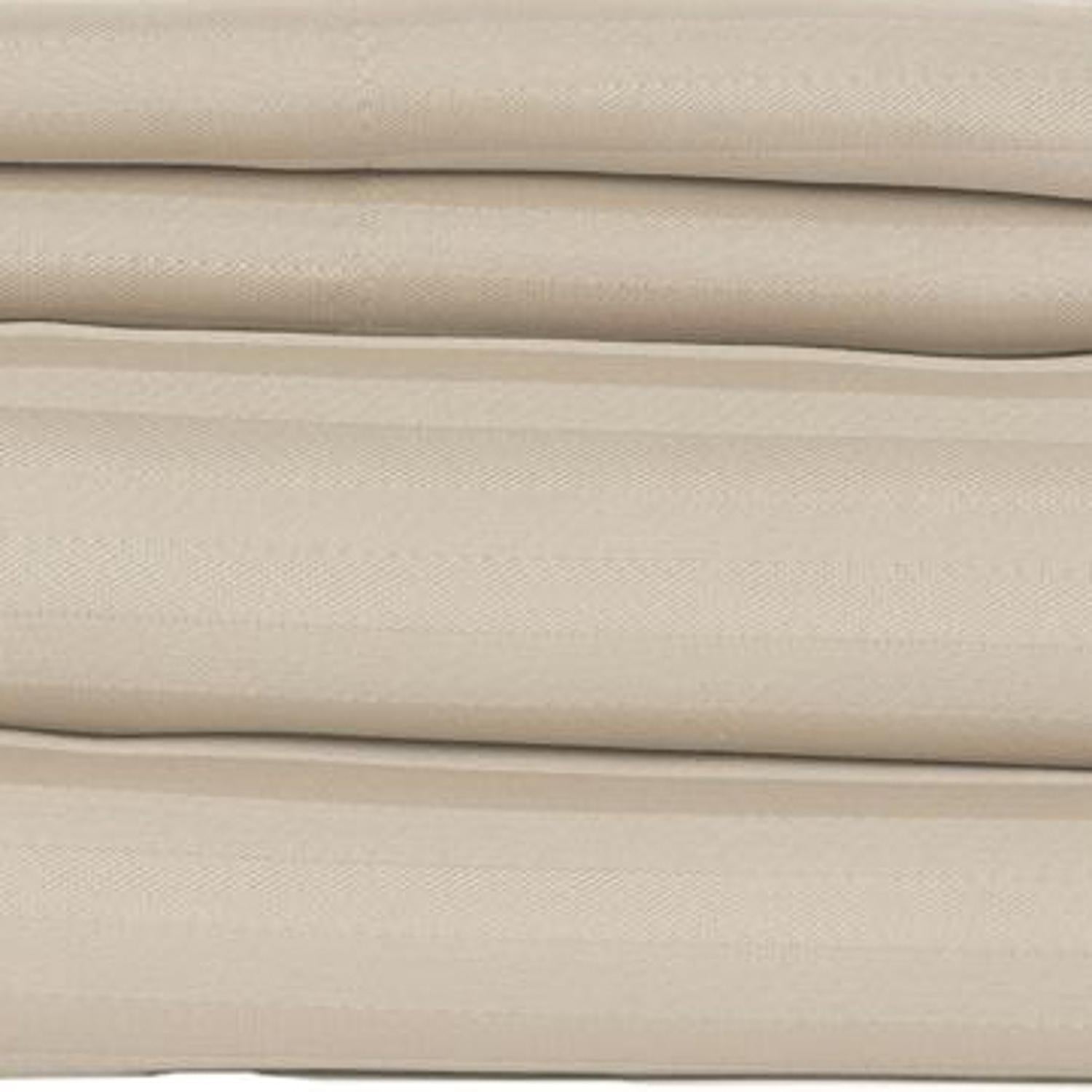 Castle Hill London 600 Thread Count Sateen Stripe Sheet Set - Queen