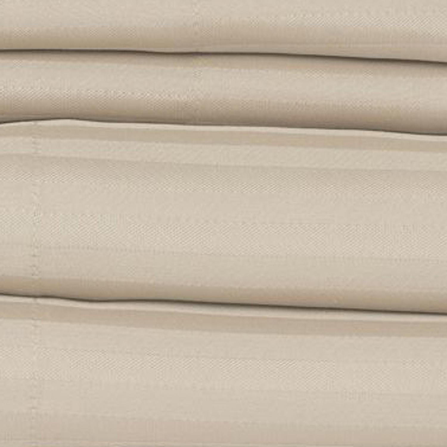 Castle Hill London 600 Thread Count Sateen Stripe Sheet Set - Queen