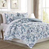 RT Designer's Collection 5 Piece Sonya Printed Complement to Any Bedroom Decor Comforter Set