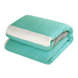 Chic Home Elegant Beaudine 10 Pieces Comforter Bed In A Bag Sheets Decorative Pillows & Shams Turquoise