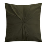 Chic Home Karras Quilted Embroidered Design Bed In A Bag Sheets 10 Pieces Comforter Decorative Pillows & Shams Brown