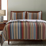 Greenland Home Fashion Durango Quilt Set - 2 - Piece - Multi