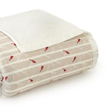 Shavel Micro Flannel Heating Technology Luxuriously Soft And Warm Animal Electric Blanket - Cardinals