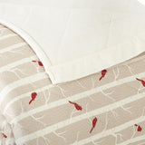 Shavel Micro Flannel Heating Technology Luxuriously Soft And Warm Animal Electric Blanket - Cardinals