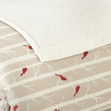 Shavel Micro Flannel Heating Technology Luxuriously Soft And Warm Animal Electric Blanket - Cardinals