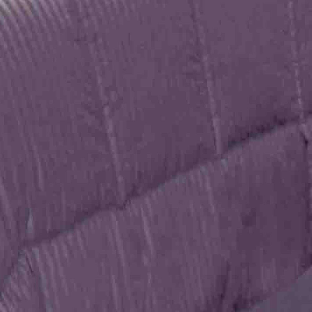 Embossed 8-Pieces Strip High-Quality Microplush Comforter Set Plum by Plazatex