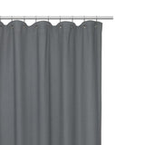 Carnation Home Fashions Standard Size 100% Cotton Waffle Weave Shower Curtain - 72x72"