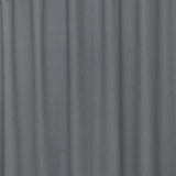 Carnation Home Fashions Standard Size 100% Cotton Waffle Weave Shower Curtain - 72x72"