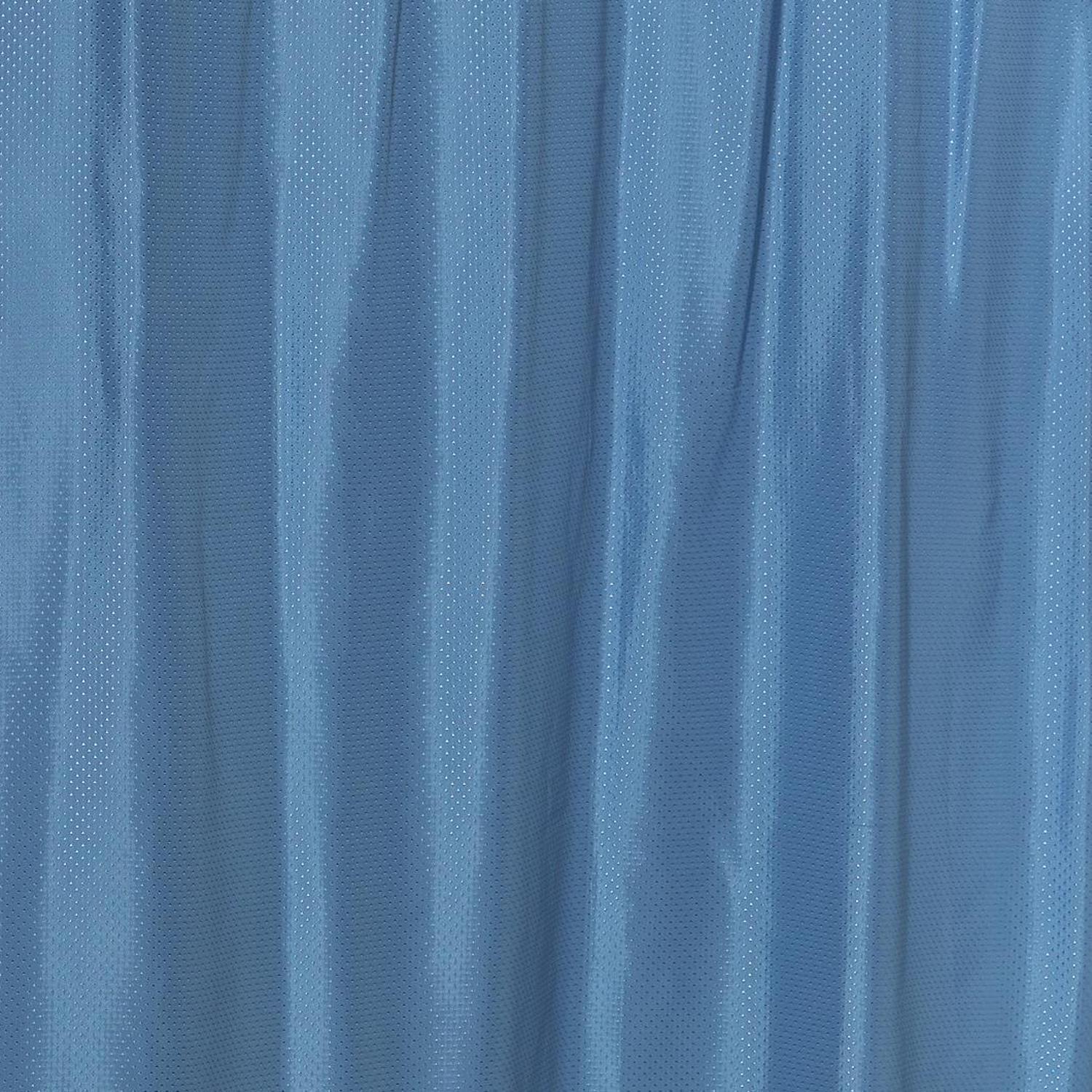 Carnation Home Fashions "Lauren" Dobby Fabric Shower Curtain - 70"x72"