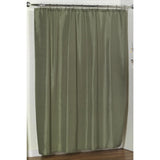 Carnation Home Fashions "Lauren" Dobby Fabric Shower Curtain - 70x72"