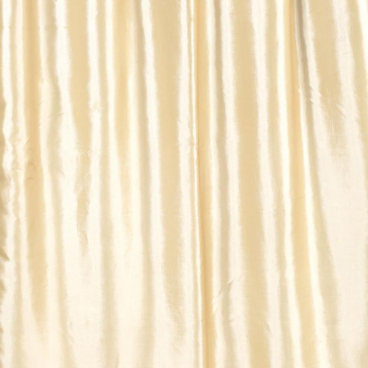 Carnation Home Fashions "Shimmer" Faux Silk Shower Curtain - 70x72"