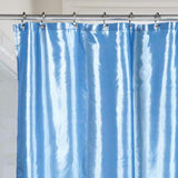 Carnation Home Fashions "Shimmer" Faux Silk Shower Curtain - 70x72"