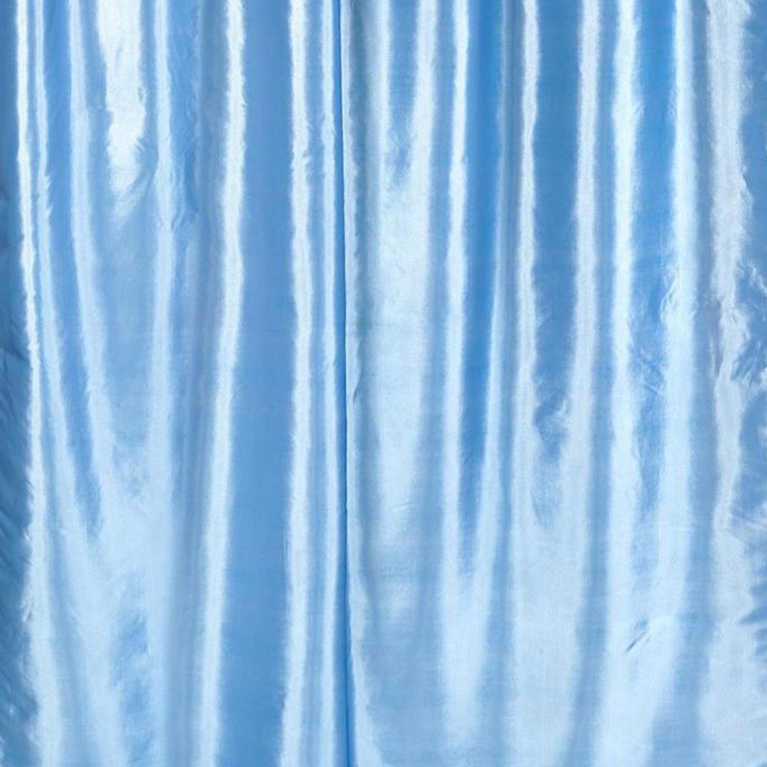 Carnation Home Fashions "Shimmer" Faux Silk Shower Curtain - 70x72"