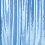 Carnation Home Fashions "Shimmer" Faux Silk Shower Curtain - 70x72"