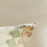 Greenland Home Fashion Bliss Sham - King 20x36", Ivory