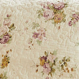 Greenland Home Fashion Bliss Sham - King 20x36", Ivory