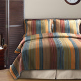 Greenland Home Fashion Katy Quilt And Pillow Sham Set - Multi
