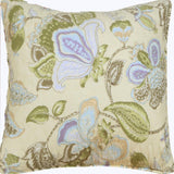 Greenland Home Fashion Blooming Prairie Decorative Pillow Pair - Multi 16x16"