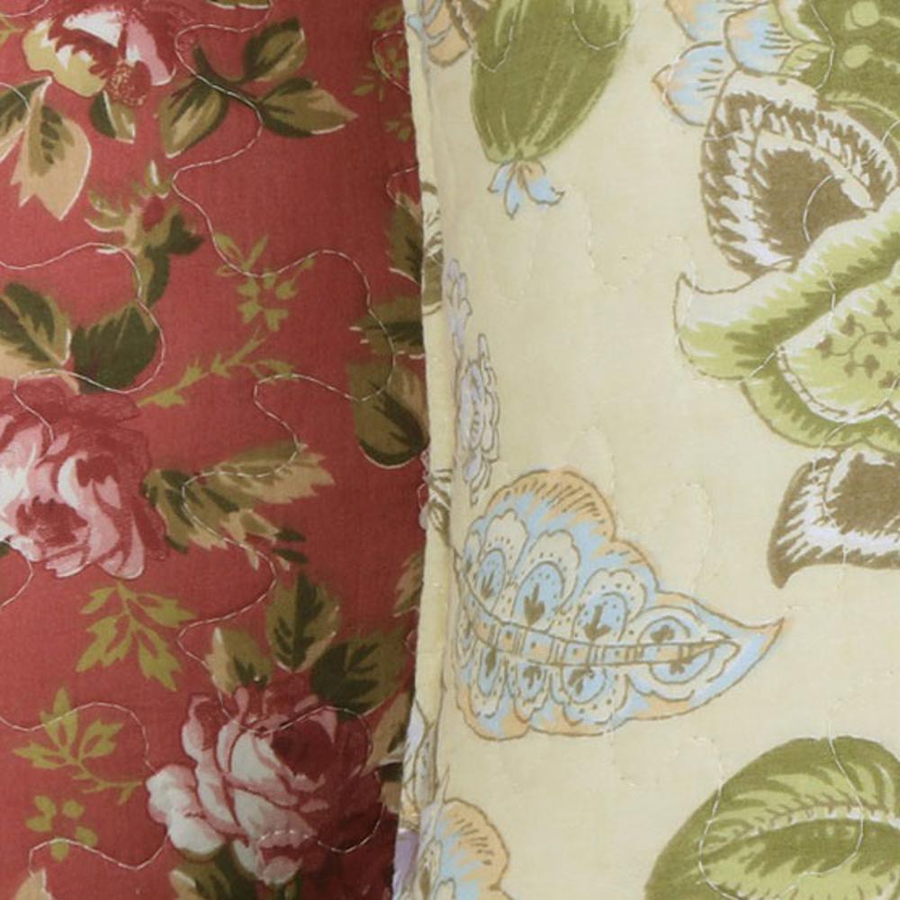 Greenland Home Fashion Blooming Prairie Decorative Pillow Pair - Multi 16x16"