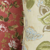 Greenland Home Fashion Blooming Prairie Decorative Pillow Pair - Multi 16x16