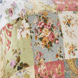 Greenland Home Fashion Blooming Prairie Sham - King 20x36", Multi