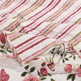 Greenland Home Fashion Butterflies Quilt And Pillow Sham Set - Multi