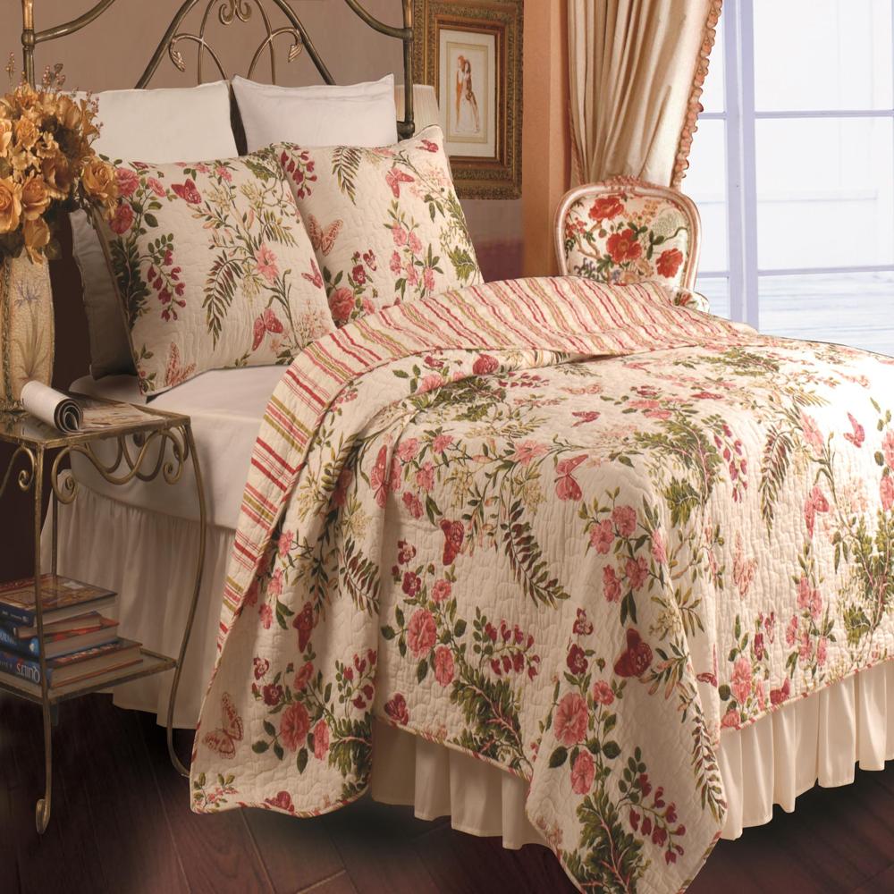 Greenland Home Fashion Butterflies Sham - Multi
