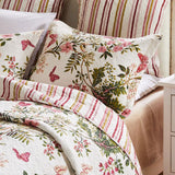 Greenland Home Fashion Butterflies Sham - Multi