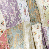 Greenland Home Fashion Blooming Prairie Bedspread Set - Multi