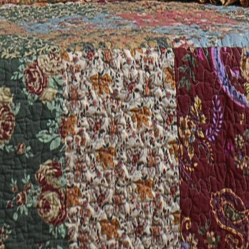 Greenland Home Fashion Antique Chic Daybed Set - 5 - Piece - Multi 39x75"