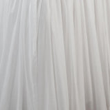 Greenland Home Fashion Cotton Voile Bed Skirt - White