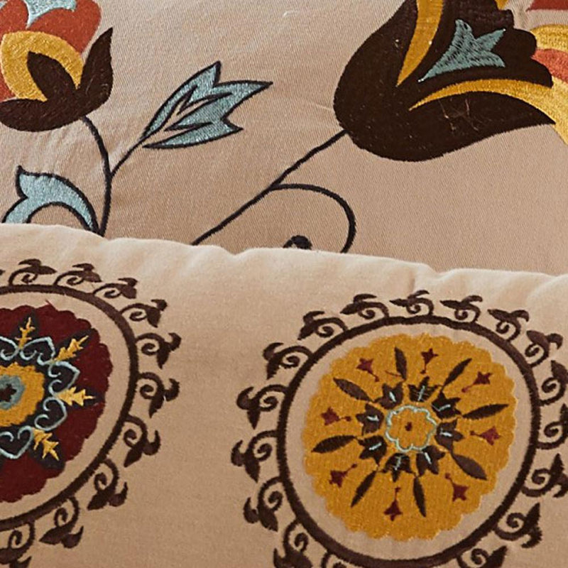 Greenland Home Fashion Andorra Accessory Decorative Pillow Neck - Multi 10x22"