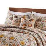 Greenland Home Fashion Andorra Accessory Decorative Pillow Pair - Multi 18x18"